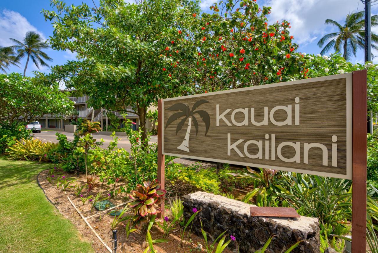 2Br Kauai Kailani Condo, Pool, Walk To Ocean & Shops, Ac Kk117 Kapa'a Exteriér fotografie